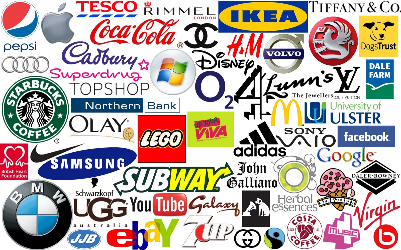 What is a Picture Really Worth? – Logos in Advertising